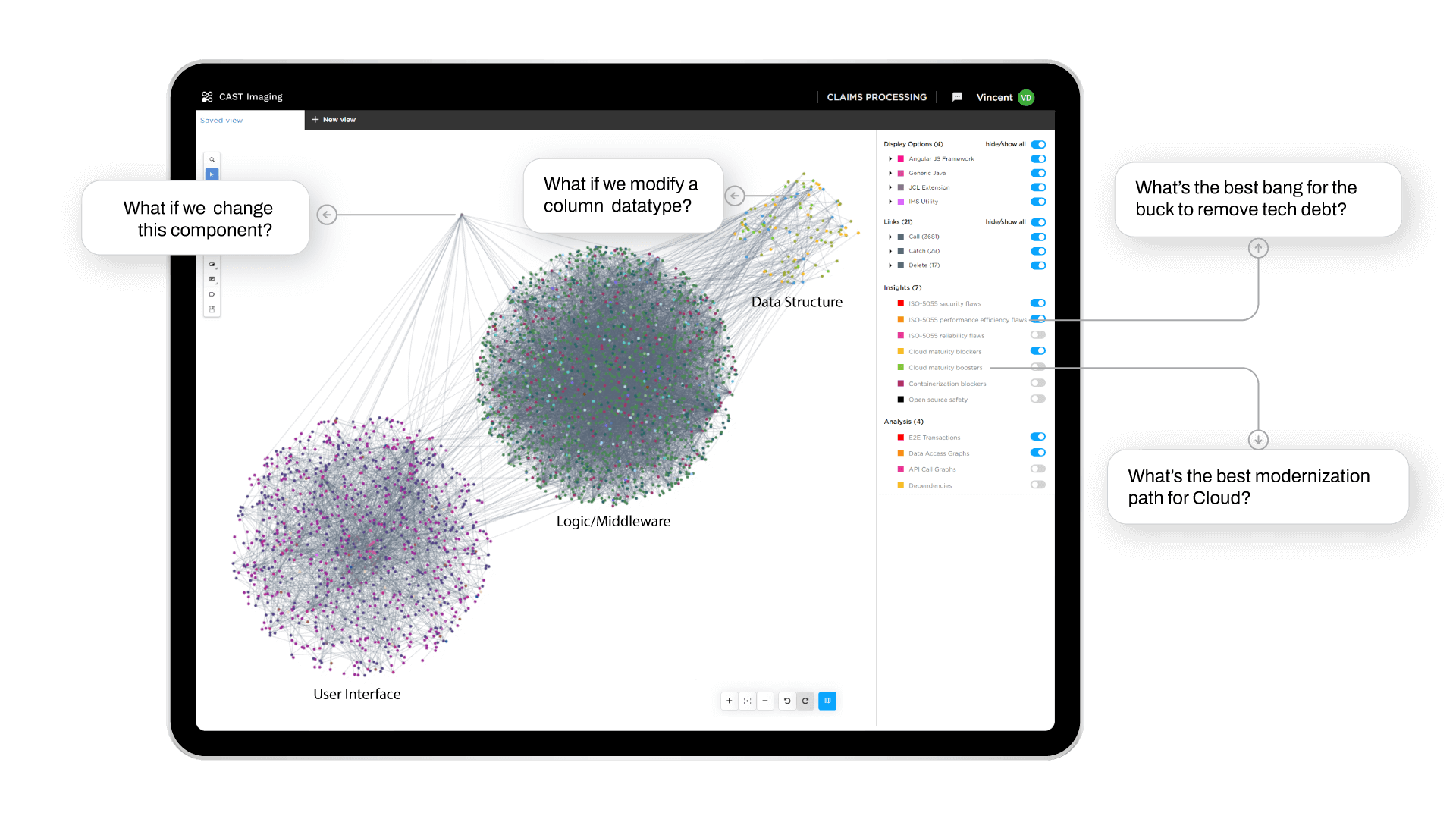 Claims Management Application Claims Management Application
