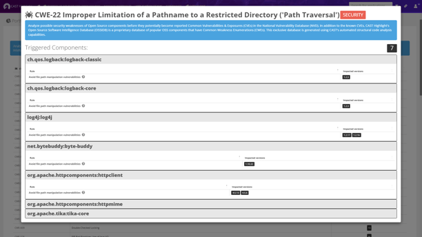 Emerging vulnerabilities Emerging vulnerabilities