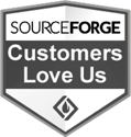Sourceforge Customers Love Us